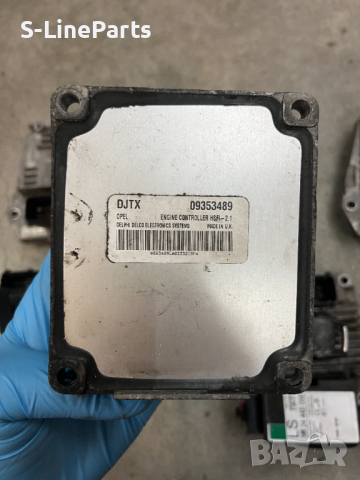 Компютри двигател за Opel Astra H, G, II G Opel Zafira A, B 1.4 1.6 , снимка 10 - Части - 44642695