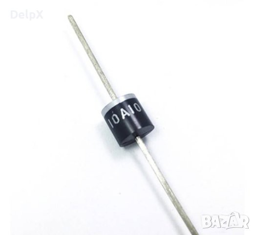 Диод изправителен 10A10 10A 1000V R6, снимка 1