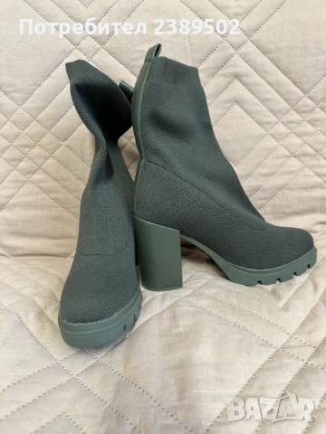 Дамски Боти №39 Нови , снимка 1