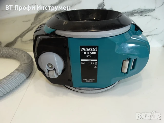 Makita DCL500 - Акумулаторна прахосмукачка, снимка 11 - Други инструменти - 50650008