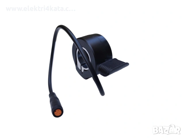 Акселератор (палец) 130X за газта 12V-72V (3pin Female), снимка 2 - Части - 53558765