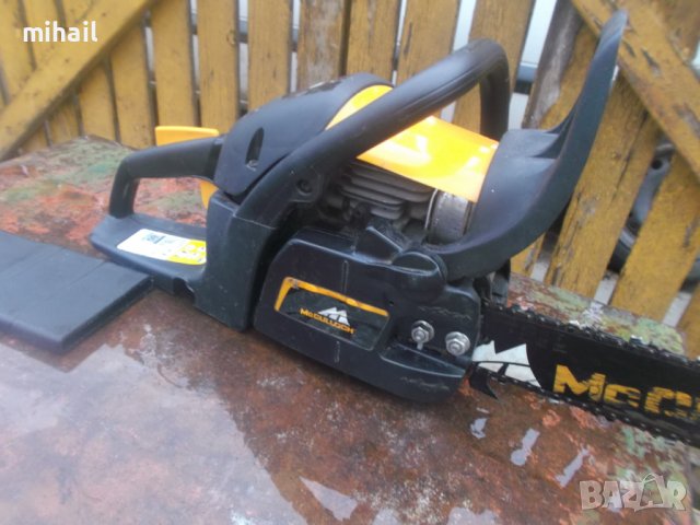 McCulloch CS 340   на части, снимка 4 - Градинска техника - 38773435