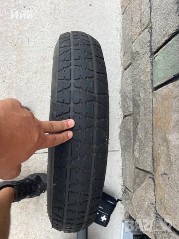 Резервна гума от МЛ 164 2007г, снимка 3 - Гуми и джанти - 41747709