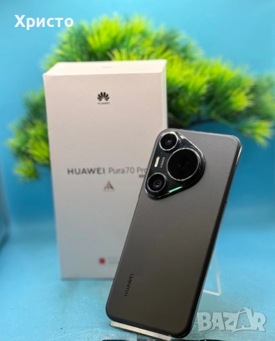 ГАРАНЦИОНЕН!!! Huawei Pura 70 Pro, 512GB, 12GB RAM, Black, снимка 5 - Huawei - 52238282