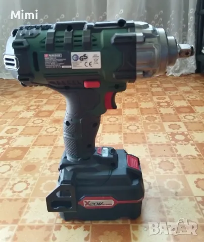 Ударен Гайковерт Parkside Passk 20-Li A1, снимка 7 - Винтоверти - 49420215