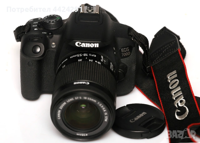 цифров фотоапарат и обективи