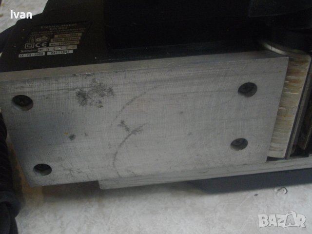 900W/82mm Нож/0-3мм Стружуване-Немско Голямо Електрическо Ренде-Хобел-Отлично-KING CRAFT EH900, снимка 17 - Други инструменти - 41191186