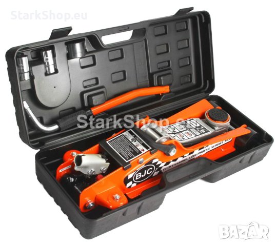 Професионален нископрофилен крик 2.5 тона ( 85 – 385 мм ) BJC, снимка 2 - Други инструменти - 40399578