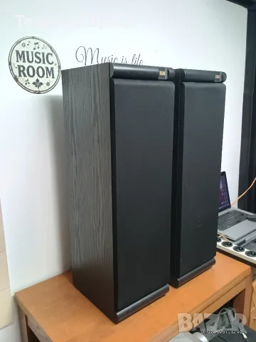 Висококачествени немски тонколони ELAC EL 110 II с много качествен звук. Изпращам видео. , снимка 8 - Тонколони - 55908068
