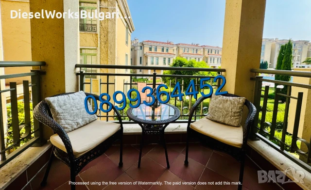 Двустаен с гледка море, басейн, спа, фитнес, паркинг в луксозния к-с Флорес Гардън от СОБСТВЕНИК, снимка 13 - Апартаменти - 50908154