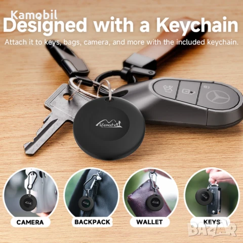GPS Bluetooth LifeTag Tracker Lifemate HD-P16-3 Android, снимка 3 - Друга електроника - 50613513