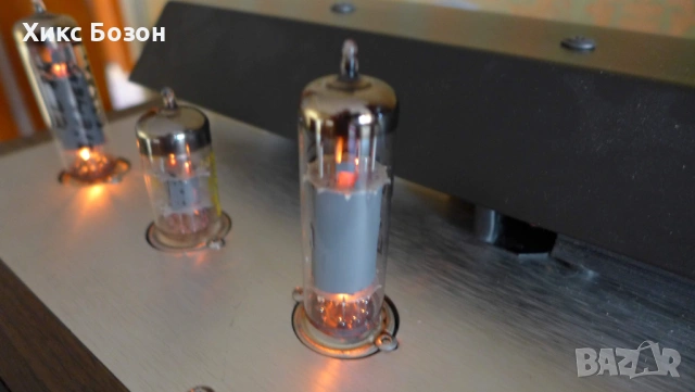 Сладкогласен лампов усилвател с EL84 и ECC83 + ЕZ81, снимка 5 - Ресийвъри, усилватели, смесителни пултове - 53785815