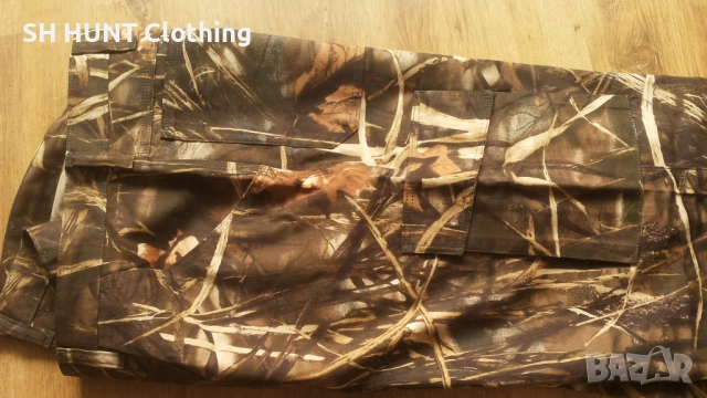 DEERHUNTER ADVANTAGE MAX-4 HD Trouser размер 56 / XXL за лов панталон със здрава материя - 2376, снимка 4 - Екипировка - 53831234