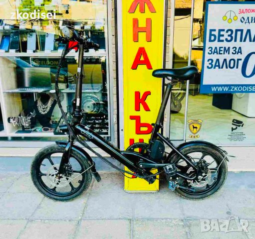 Електрически сгъваем велосипед FIIDO - D3 Pro mini 16-Цола, снимка 1 - Велосипеди - 42333212