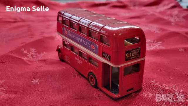 Колекционерска метална кола bus London 94, снимка 4 - Колекции - 50009372