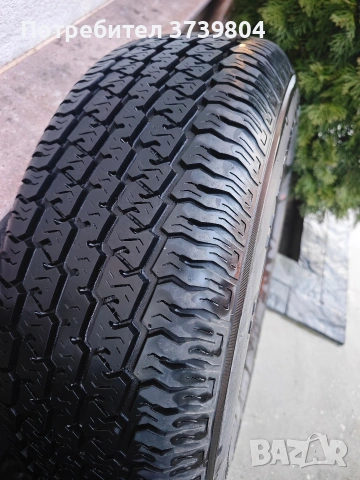 Джанти с гуми 6х139,7 *107,1*j7.5 et 5*15 ки * 235/75/15, снимка 9 - Гуми и джанти - 53623647