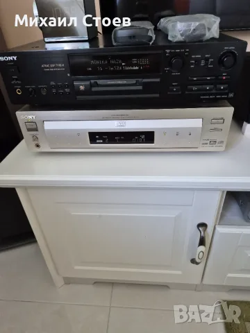 Продавам ВИСОКОКАЧЕСТВЕН CD-DVD ПЛЕЪР SONY-DVP-S 7700 