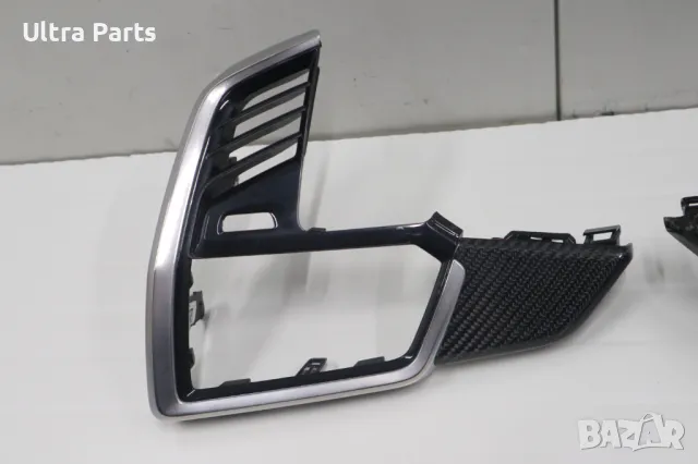 Комплект декоративни лайсни карбон BMW X6 G06, снимка 2 - Части - 50373854