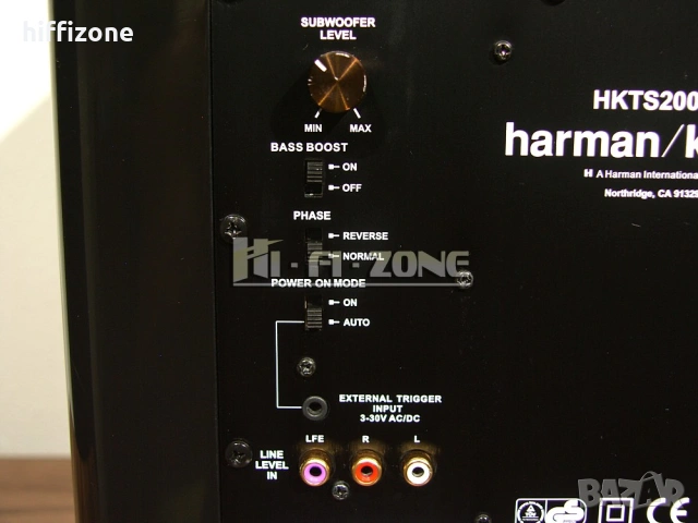  Субуфер Harman/kardon hkts200 sub , снимка 8 - Тонколони - 53530636