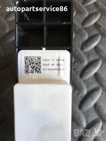 Заден ляв ключ за стъкло за Mazda 6 2.2D (2007-2011) GDK566380A, снимка 2 - Части - 53729281