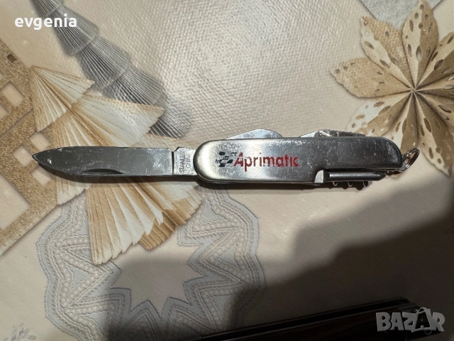 3 ножчета и обикновен бинокъл Made in Italy, снимка 3 - Ножове - 52775769