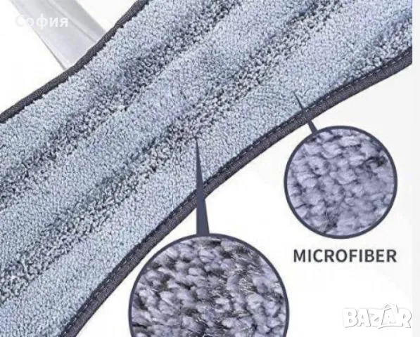 Микрофибърен моп,  360°, снимка 4 - Други стоки за дома - 49176511
