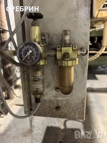 Преса за сглобка на чекмеджета + нагряване и размери 2550 х 750, снимка 13 - Други машини и части - 49174340