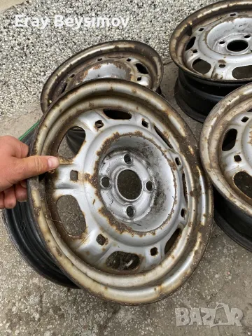 Джанти 4 .100 14 цола, снимка 5 - Гуми и джанти - 47427858