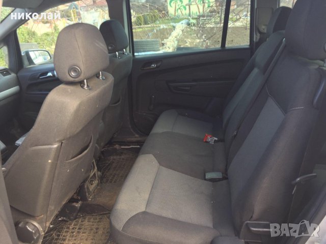 Само на части Opel Zafira 1.9 СТDI, снимка 12 - Автомобили и джипове - 35867182