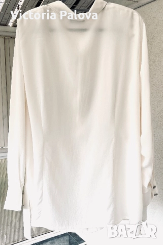 Копринена риза овърсайз ULLA POPKEN SELECTION , снимка 13 - Ризи - 52096268