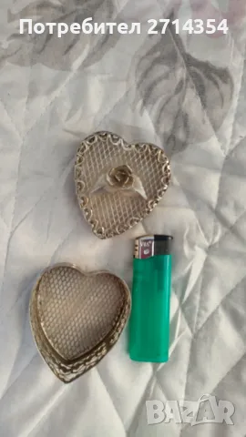 Кутийка сърчице за бижута , снимка 2 - Други - 48966830