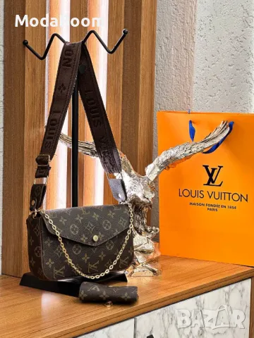 Louis Vuitton дамски чанти Различни цветове , снимка 3 - Чанти - 48847627