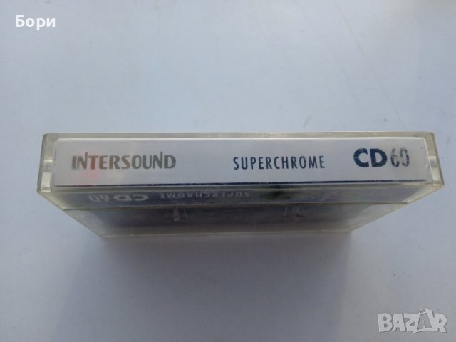 Intersound Superchrome CD60 Аудио касета, снимка 6 - Аудио касети - 40476657