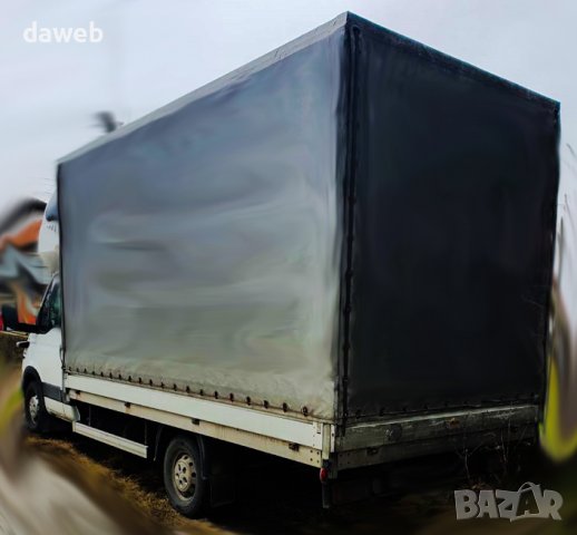 Транспортни услуги с бус ( камионче ) с брезент