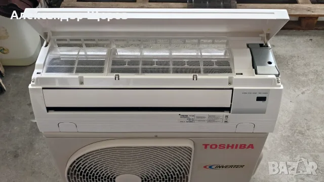 Toshiba RAS-B13N3KV2-E1 Suzumi Plus – инвертор, топ клас, 12000 BTU, снимка 6 - Климатици - 56034796