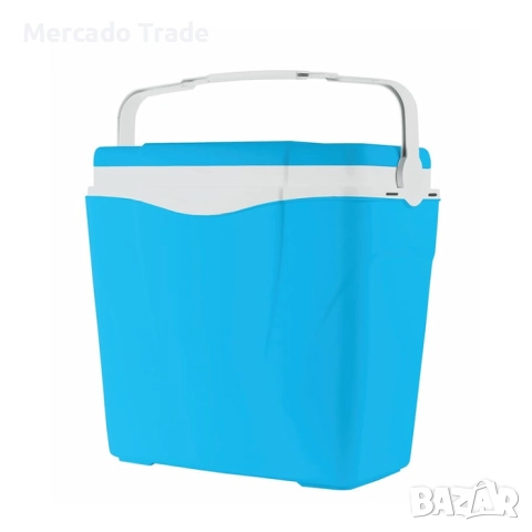 Хладилна чанта за къмпинг Mercado Trade, За туризъм, За плаж, 25л., Различни цветове, снимка 3 - Къмпинг мебели - 51552796