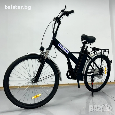 Градски електрически велосипед E-BIKE TELSTAR BREEZE 36V 10Ah 26'' 2025