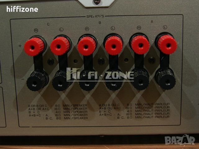 Усилвател   Yamaha a-720 /1 , снимка 9 - Ресийвъри, усилватели, смесителни пултове - 53721623