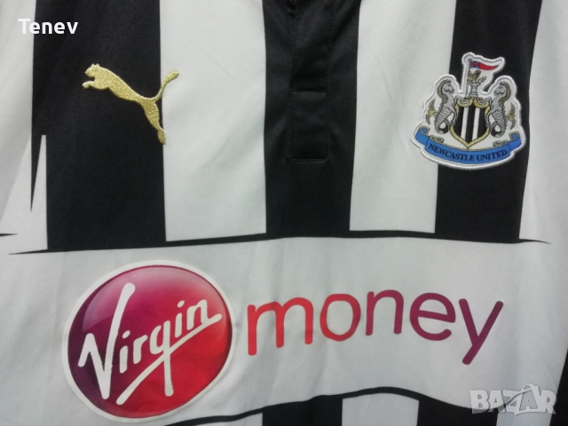 Newcastle United Cisse Home 2012 2013 Puma оригинална тениска фланелка Нюкасъл Юнайтед Папис Сисе , снимка 6 - Тениски - 52939570