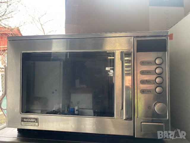 Професионална микровълнова печка Sharp R-25AM в Обзавеждане на кухня в гр.  Карлово - ID40097446 — Bazar.bg