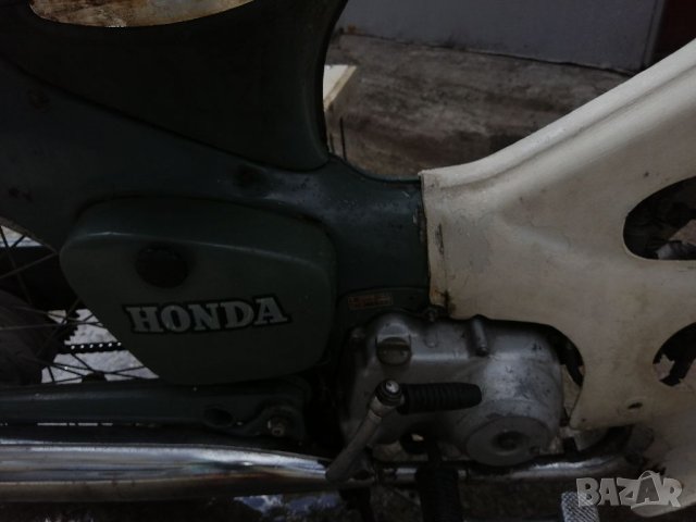 Хонда супер къб 50-4тактов, снимка 10 - Мотоциклети и мототехника - 41468832