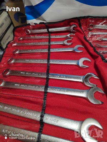 Комплект гаечни ключове Proto USA, снимка 2 - Ключове - 41638144