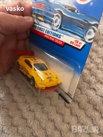 Hotwheels 1998-перфектен, снимка 3 - Колекции - 49670654