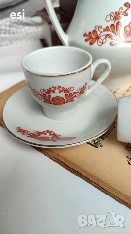 Сервиз за кафе , снимка 3 - Други ценни предмети - 53159272
