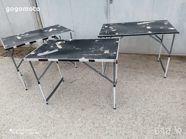 Сгъваема маса, алуминиева маса, туристическа маса , снимка 12 - Къмпинг мебели - 50427098