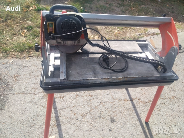 EINHELL TPR 200/2 машина за водно рязане на плочки, фаянс, теракот, гранитогрес Отрезната машина за , снимка 5 - Циркуляри - 51911298