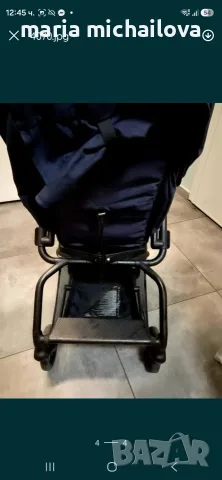 Cybex easy s twist 360 + с борд за ръце