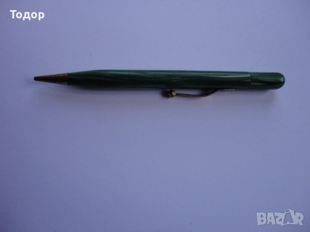 Старинен бакелитов механичен молив , снимка 3 - Ученически пособия, канцеларски материали - 52834485