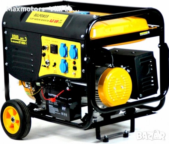 генератори за ток модел BS 8500E BULPOWER професионал 8.5 kW., снимка 1