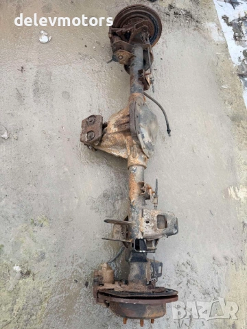 52114729AB заден диференциал, заден мост от Jeep Cherokee (KK) 2.8 CRDI, engine ENS, automatic, 177 